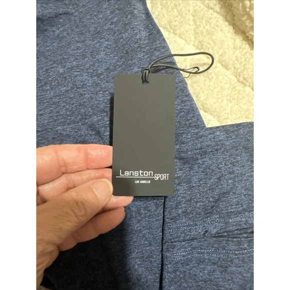 Lanston Activewear Set Cropped Bra high-rise Leggings NWT NWOT XS - Picture 2 of 8